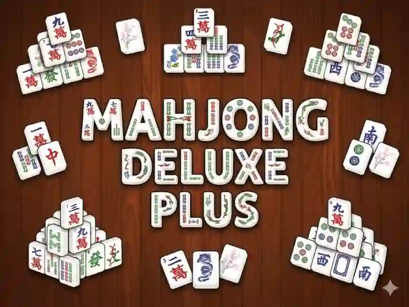 Jeu Mahjong Deluxe Plus en ligne