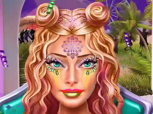 Jeu Ellie Coachella Makeup en ligne