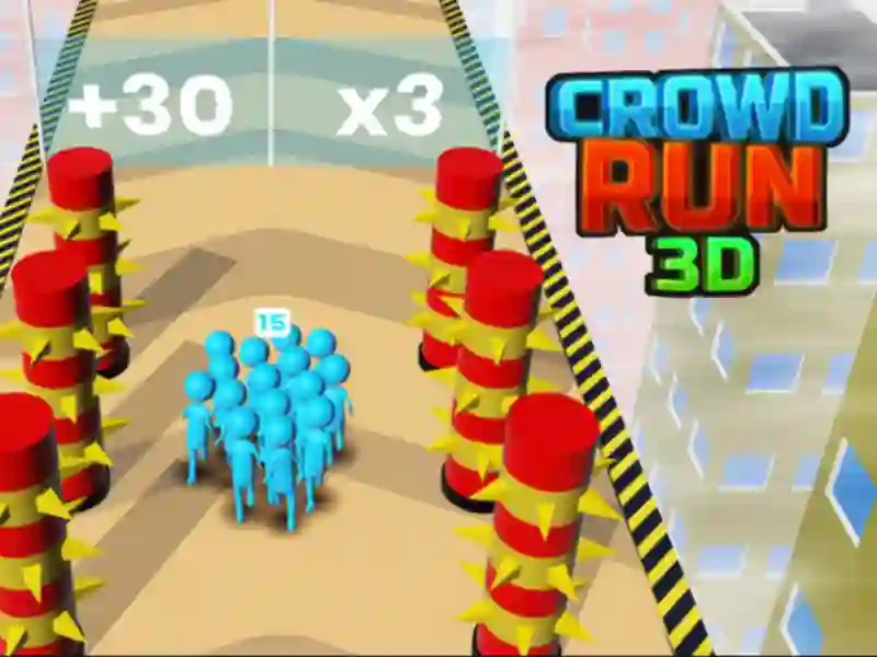 Jeu Crowd Run 3D en ligne