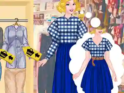 Jeu Princesses Thrift Shop Challenge en ligne