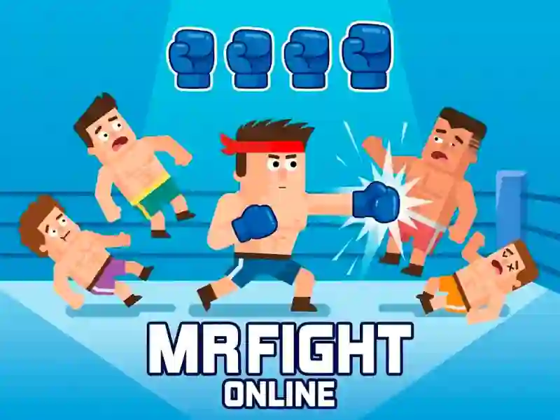 Jeu Mr Fight Online en ligne