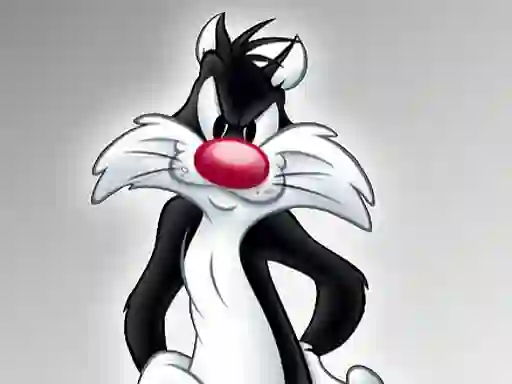 Jeu Sylvester Dress Up en ligne