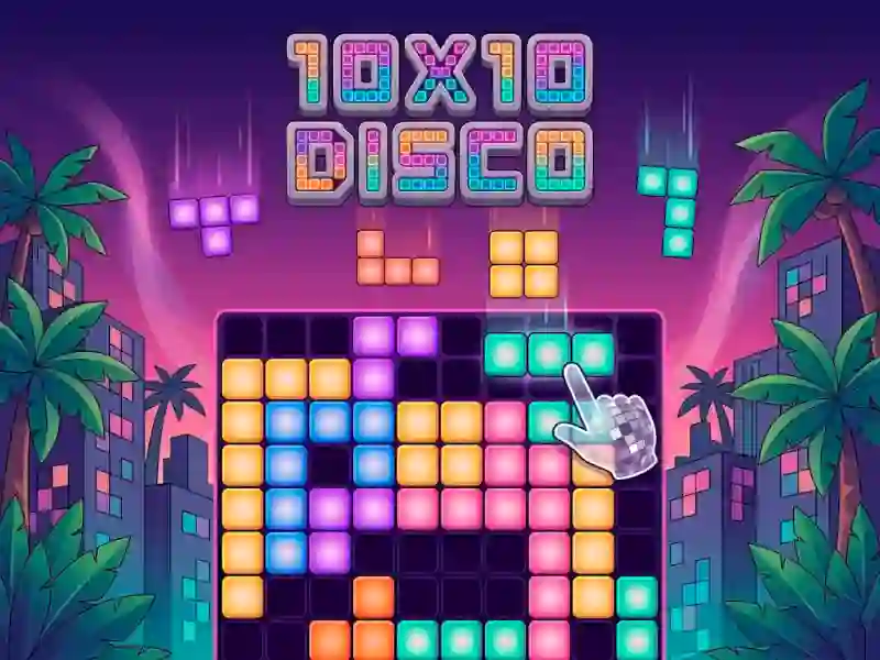 Jeu 10x10 Disco en ligne