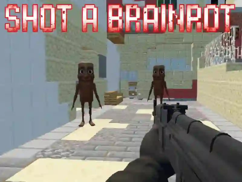 Jeu Shot a Brainrot en ligne