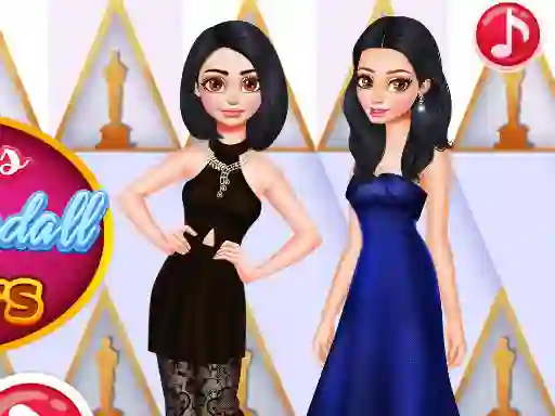 Jeu Kylie vs Kendall Oscars en ligne