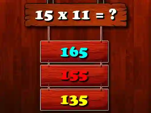 Jeu Multiplication Math Challenge en ligne