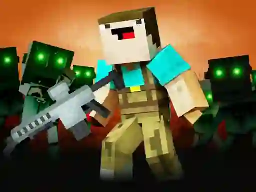 Jeu Noob Shooter Zombie en ligne