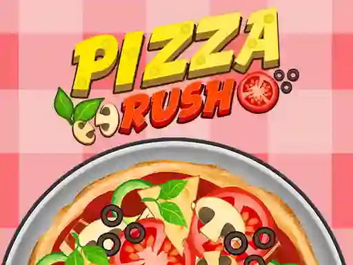 Jeu Pizza Rush en ligne