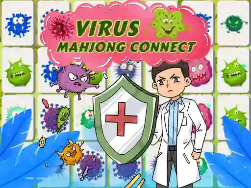 Jeu Virus Mahjong Connection en ligne