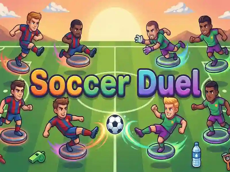 Jeu Soccer Duel en ligne