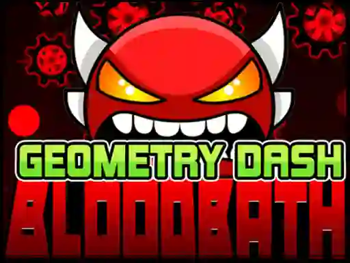 Jeu Geometry Dash Bloodbath en ligne