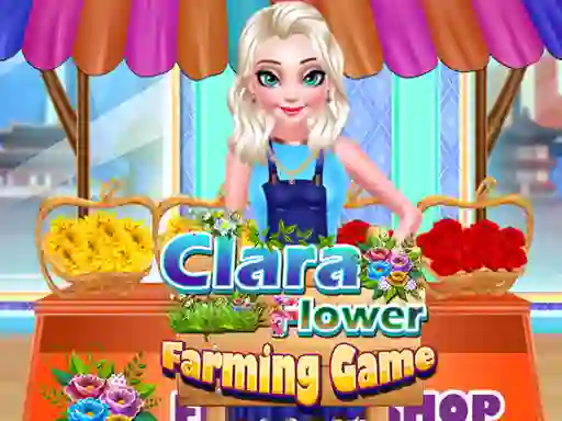 Jeu Clara Flower Farming  Game en ligne