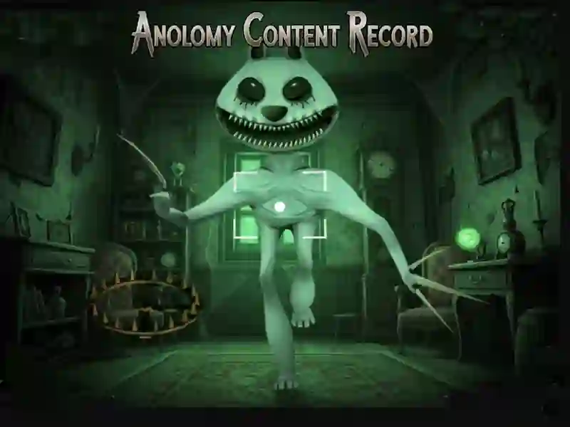 Jeu Anomaly Content Record en ligne