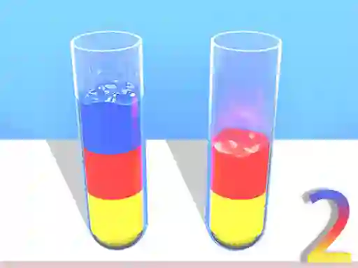 Jeu Water Sort Puzzle 2 en ligne