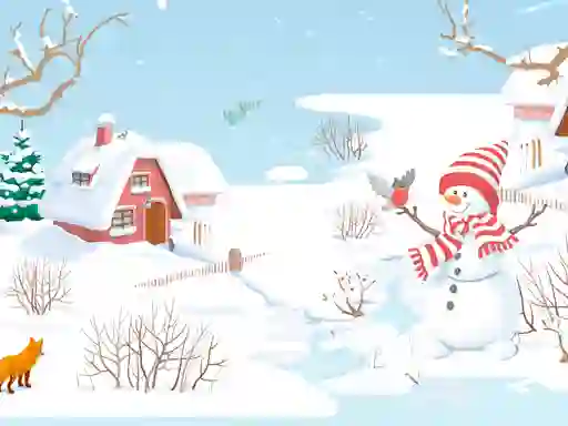Jeu Snowman Slide en ligne
