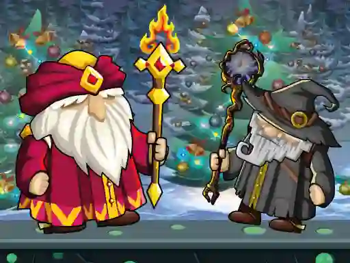 Jeu Wizard Santa Jump en ligne
