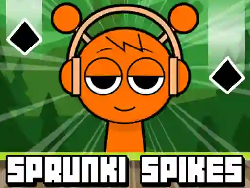 Jeu Sprunki Spikes en ligne
