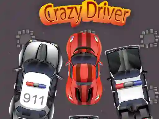 Jeu Crazy Driver Police Chase en ligne