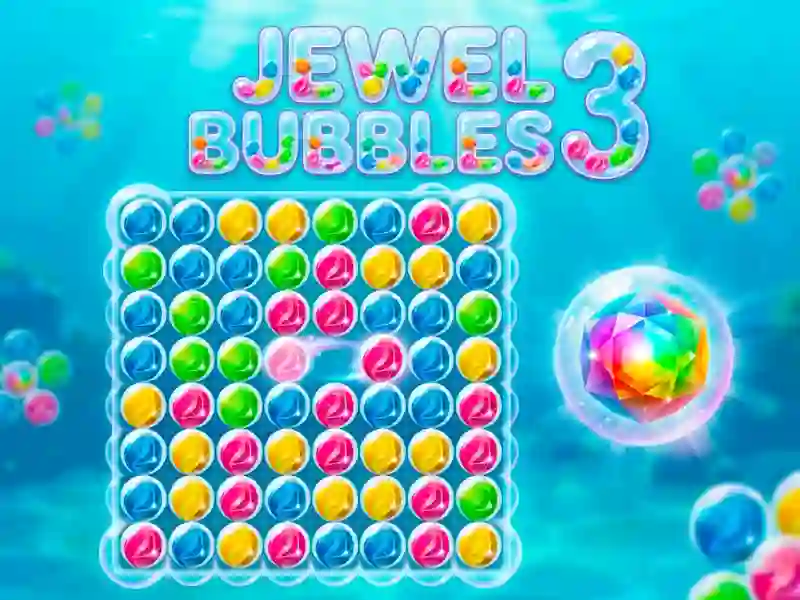 Jeu Jewel Bubbles 3 en ligne