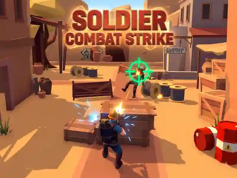 Jeu Soldier Combat Strike en ligne