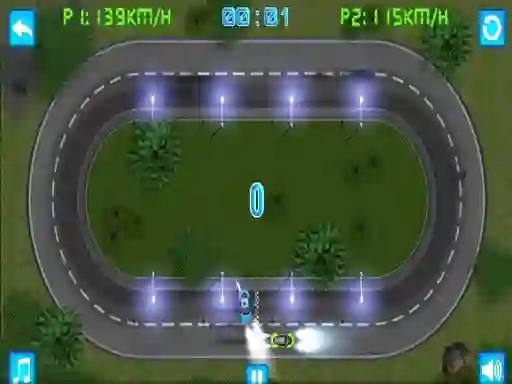 Jeu Speed Racer en ligne