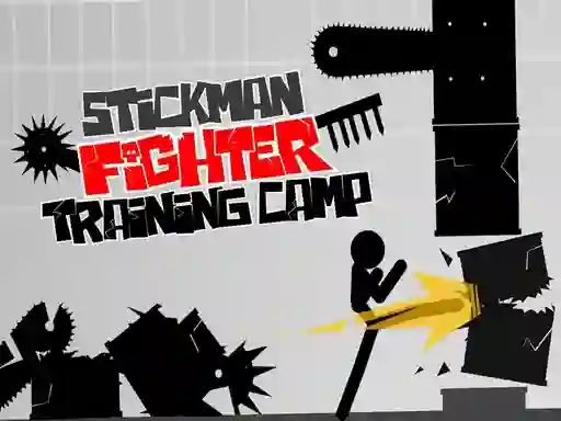 Jeu Stickman Fighter Training Camp en ligne
