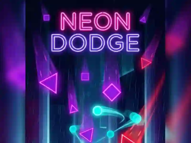 Jeu Neon Dodge en ligne