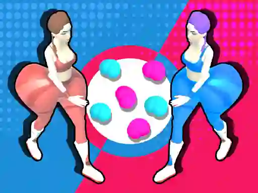 Jeu Twerk Race 3d en ligne