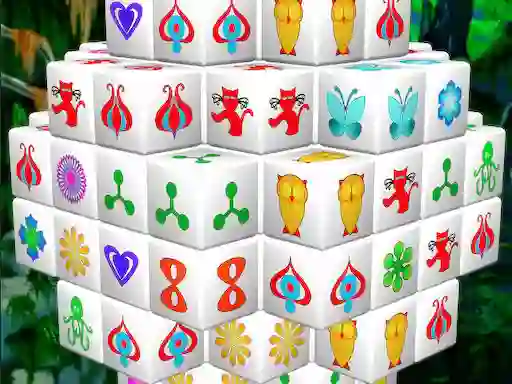 Jeu Mahjong Connect 3d en ligne