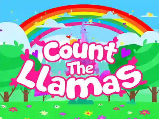 Jeu Flossy and Jim Count the Llamas en ligne