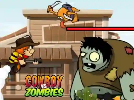 Jeu Cowboy vs Zombies en ligne