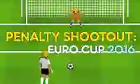 Jeu Penalty Shootout: Euro Cup 2016 en ligne