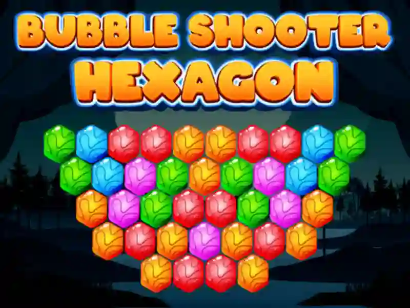 Jeu Bubble Shooter Hexagon en ligne