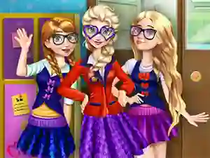 Jeu Princess College Fashion en ligne