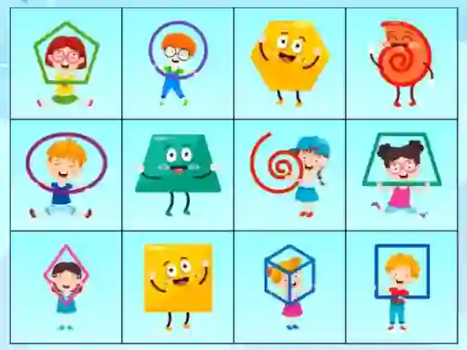 Jeu Match The Shapes en ligne