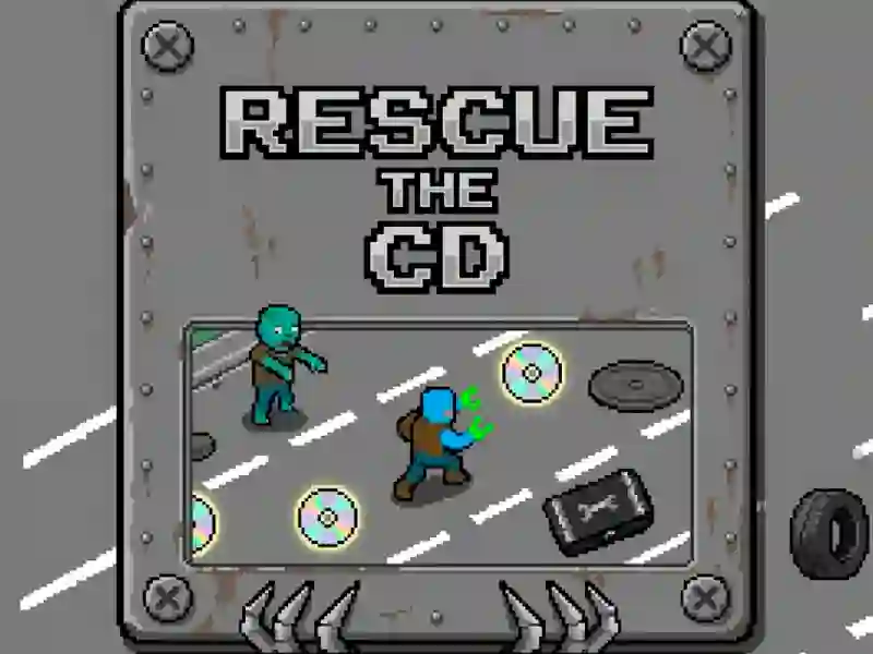 Jeu Rescue The CD en ligne