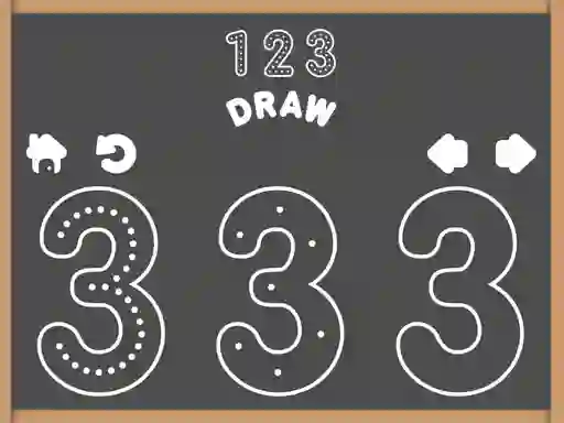 Jeu 123 Draw en ligne