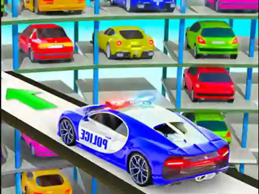 Jeu Police Multi Level Car Parking en ligne