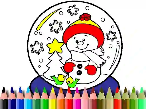 Jeu Back To School: Christmas Coloring Book en ligne
