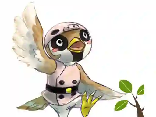 Jeu Sparrow Flappy en ligne