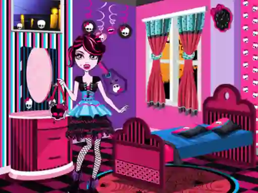 Jeu Monster Doll Room Decoration en ligne