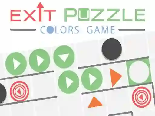 Jeu Exit Puzzle Colors Game en ligne