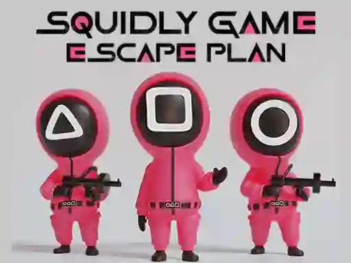 Jeu Squidly Game Escape Plan en ligne