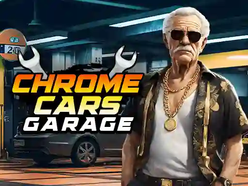 Jeu Chrome Cars Garage en ligne