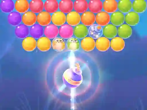 Jeu Bubble Queen Cat en ligne