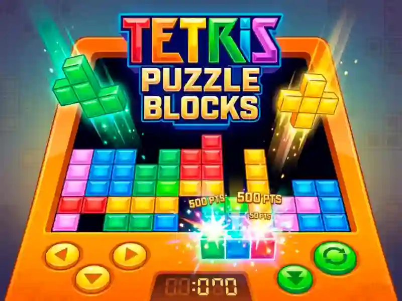 Jeu Tetris Puzzle Blocks en ligne