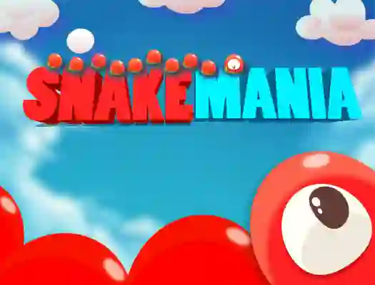 Jeu Snake Mania en ligne