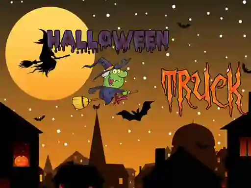 Jeu Halloween Truck en ligne