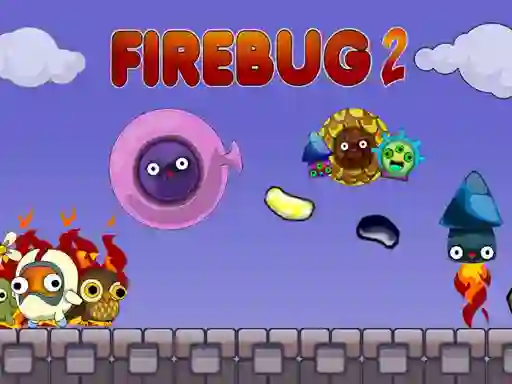 Jeu The Unfortunate Life of Firebug 2 en ligne