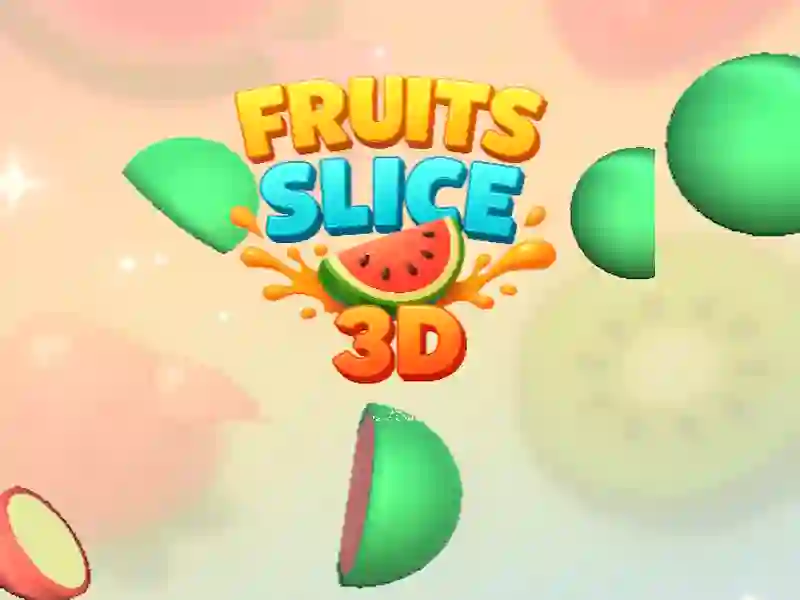 Jeu Fruit Slice 3D en ligne